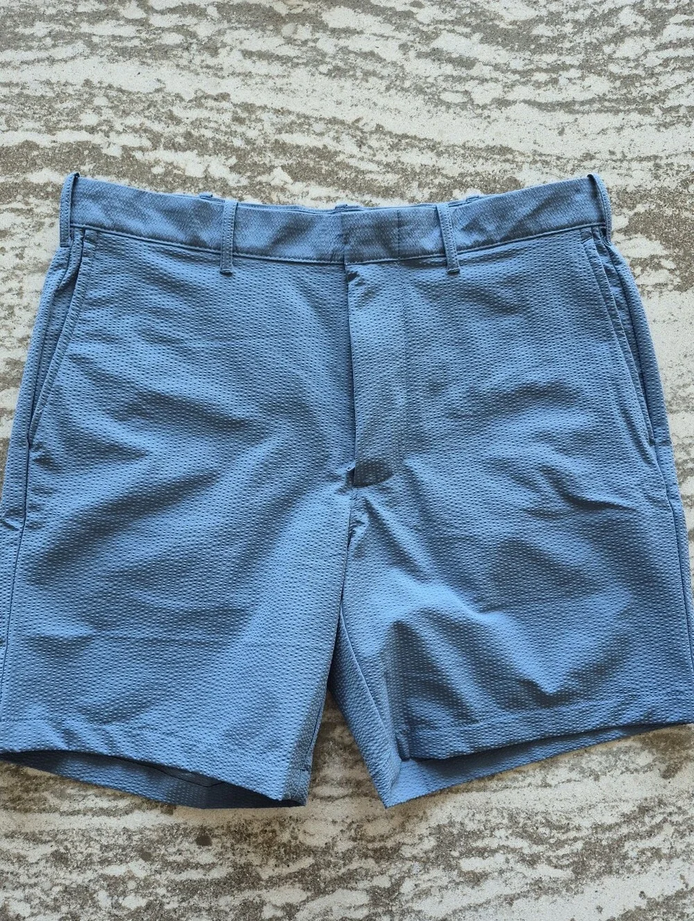 J. Crew Men's Seersucker Tech Short New Size 32